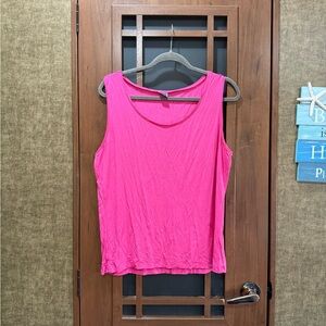 NWOT Ripskirt Hawaii Simple Tank XL